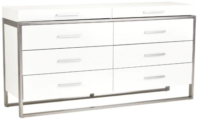 Michael Amini® Marquee Cloud White Dresser-0