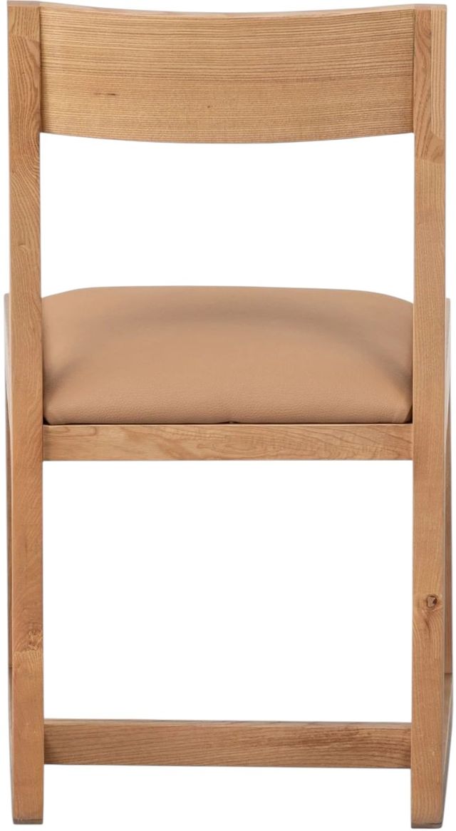 Modus Furniture Tanner Flaxen/Camel Tan Dining Chair-4