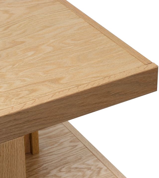 Legends Home Laurel Canyon Natural Coffee Table-4