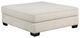 Homelegance® Livia Beige Ottoman-0
