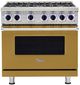 Viking® 7 Series 36" Golden Hour Pro Style Natural Gas Range-0