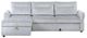 Global Furniture USA U0301 Gray Pull Out Sofa Bed-0