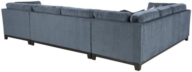 Benchcraft® Maxon Place 3-Piece Navy Right-Arm Facing Sectional and Chaise-2