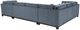 Benchcraft® Maxon Place 3-Piece Navy Right-Arm Facing Sectional and Chaise-2