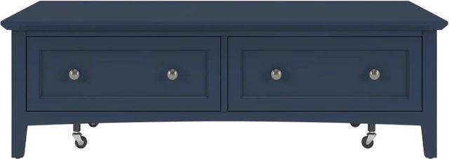 Modus Furniture Grace Blueberry Coffee Table-2