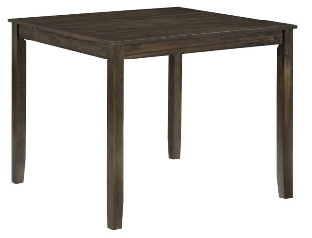 Mazin Furniture Faust 5-Piece Dark Brown Dining Set-1