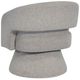 Signature Design by Ashley® Nashkins Pebble Swivel Accent Chair-3