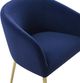 TOV Furniture Arya Performance Navy Dining Chair-3