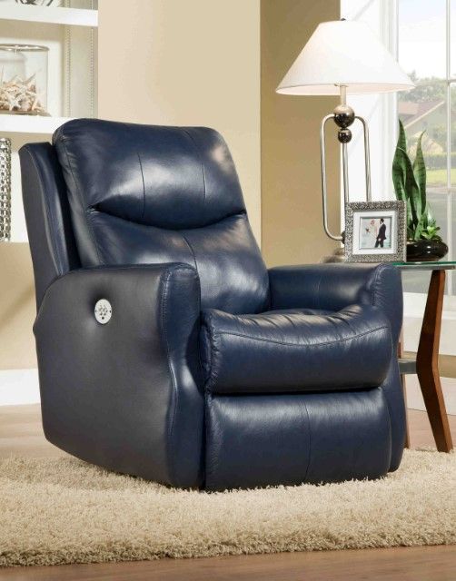 Southern Motion™ Customizable Fame Wall Hugger Power Recliner with Headrest-1