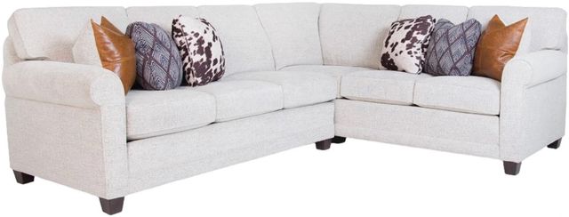 Smith Brothers Customizable 366 2-Piece Sectional-0