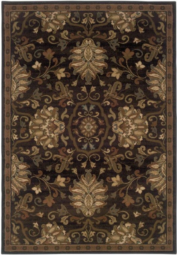 Oriental Weavers™ Hudson 5'x8' Style 3 Area Rug-0