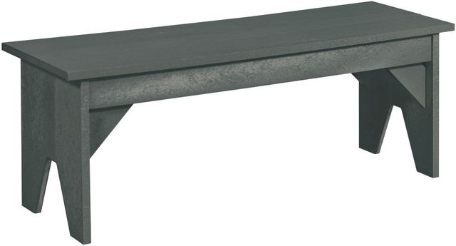 C.R. Plastics Generation Line Slate Grey Basic Bench-0
