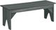 C.R. Plastics Generation Line Slate Grey Basic Bench-0