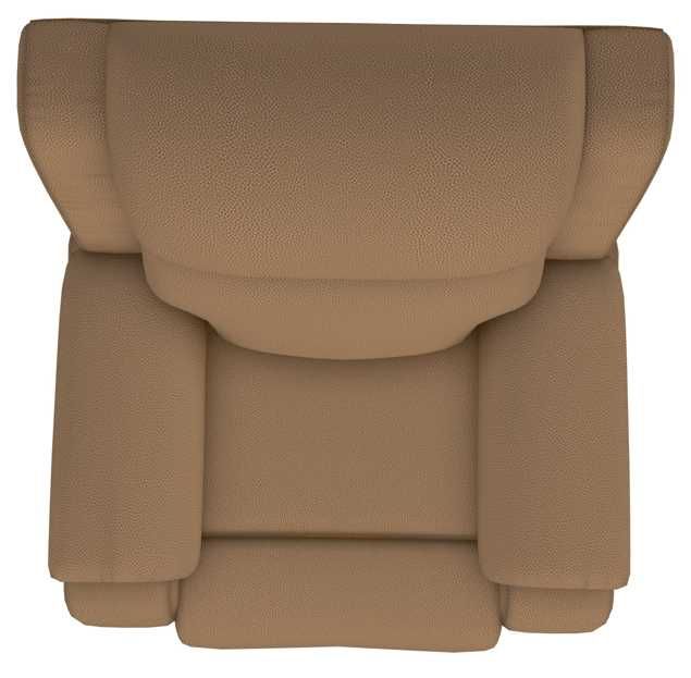 La-Z-Boy® Dorian Camel Power Wall Recliner with Headrest and Lumbar-4
