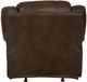 Catnapper® Beckley Walnut Rocker Recliner with Dual Cupholders-3