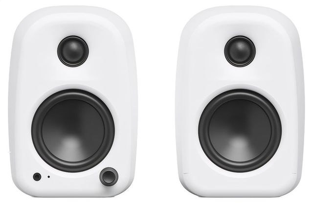Kanto Uki 3" Chalk Compact Desktop Speakers (Pair)-0
