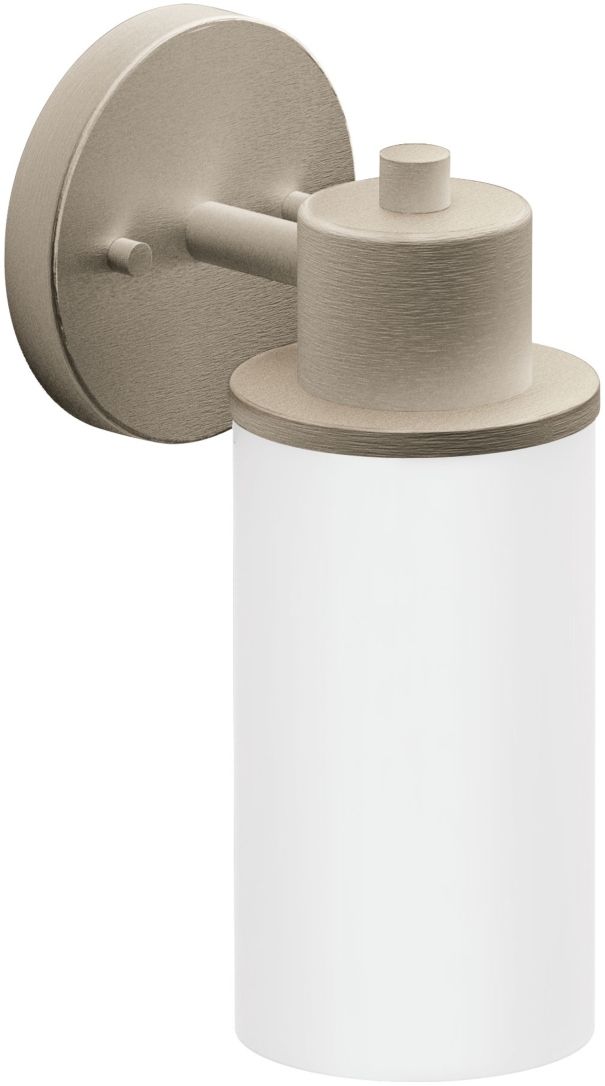 Moen® Iso™ Brushed Nickel One Globe Bath Light-0