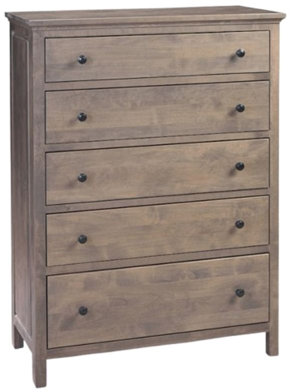 Archbold Furniture Customizable Heritage 5-Drawer Wide Chest-0