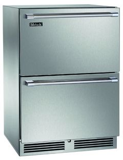 Perlick® Marine Signature 24" Panel Ready Freezer Drawers