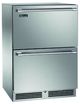 Perlick® Marine Signature 24" Panel Ready Freezer Drawers-0