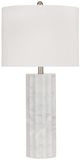 Bassett Mirror Gabriella White Table Lamp-0