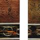 Crestview Collection Triple Play 3-Piece Brown Wall Art Set-1