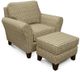 England Furniture Customizable Paxton Ottoman-1