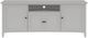 Modus Furniture Grace Elephant Gray 74" Entertainment Console-2
