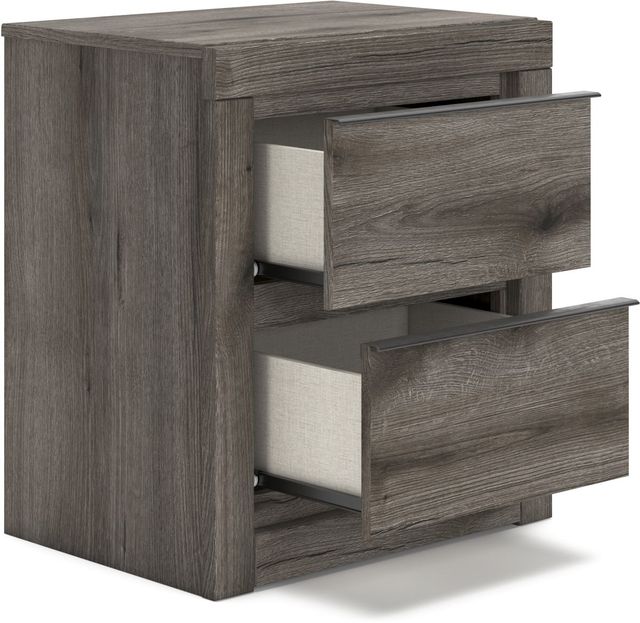 Signature Design by Ashley® Stachelli Dry Gray Nightstand-1