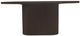 Nest Home Collections Riley Java Rectangular Dining Table-1