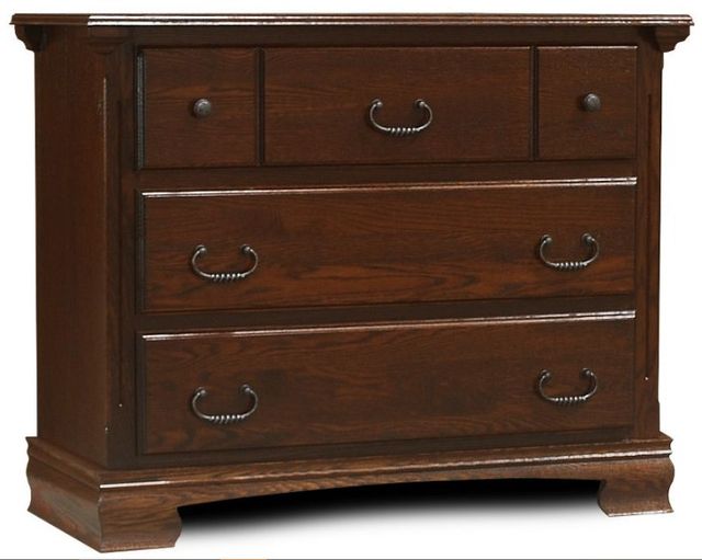 Wolfcraft Furniture Stonehaven Brown Bachelor Chest-0