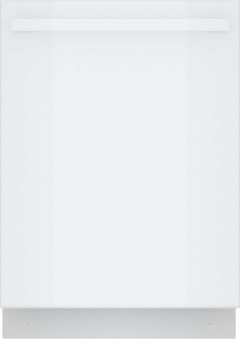 Bosch® 800 Series 24" White Top Control Built In Dishwasher