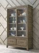 Kincaid® Plank Road Rankin Stone Darby Display Cabinet-2
