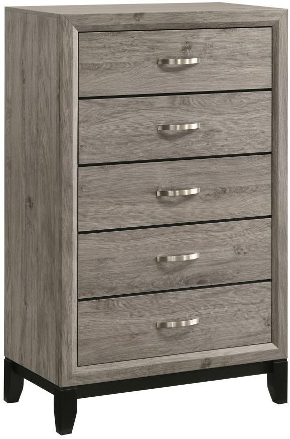 Coaster® Valen Light Taupe Chest-0
