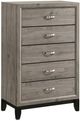 Coaster® Valen Light Taupe Chest-0