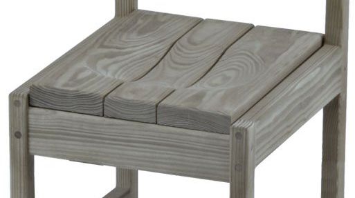 Crate Designs™ Furniture Storm Narrow Dining Side Chair-1