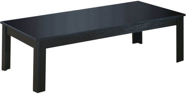 Monarch Specialties Inc. 3 Piece Black Table Set-3