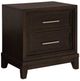 Signature Design by Ashley® Neymorton Dark Grayish Brown Nightstand-0