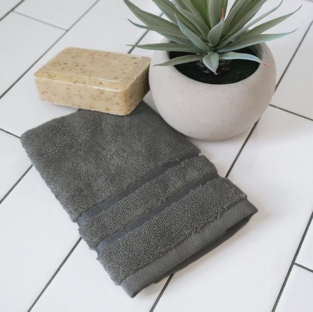 Cariloha Onyx Viscose and Turkish Cotton Blend Washcloth-4