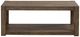 Liberty Furniture Broadmore Cobblestone Brown Rectangular Cocktail Table-2
