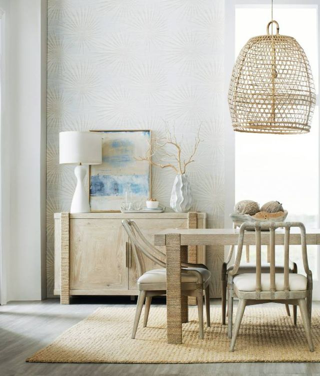 Hooker® Furniture Commerce and Market Seaside Light Wood Buffet-1