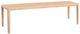 Bassett® Furniture BenchMade Origins Dandridge Natural 36" Rectangle Dining Table with Two Leaf-0