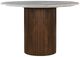 Liberty Furniture Kaleidoscope Gray Pedestal Dining Table with Aged Whiskey Base-0