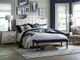 Bassett® Furniture Bella Aged Whitestone King Panel Bed-2
