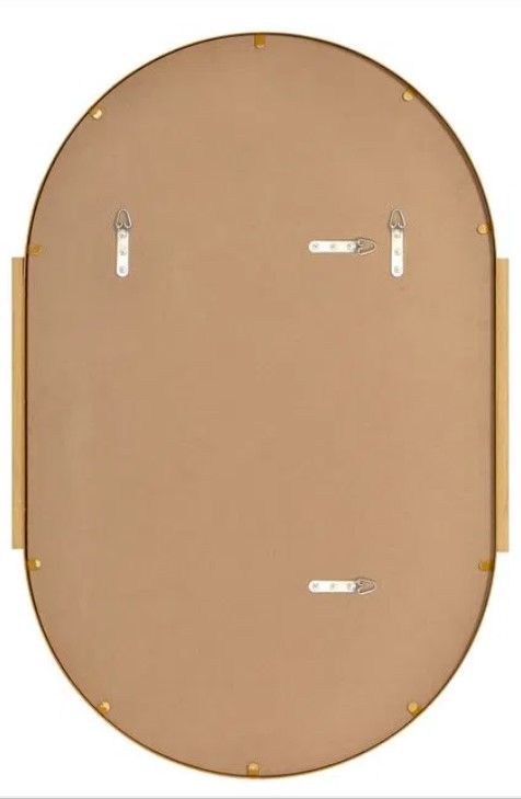 Renwil® Kerianne Gold Leaf Accent Mirror-3