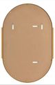 Renwil® Kerianne Gold Leaf Accent Mirror-3