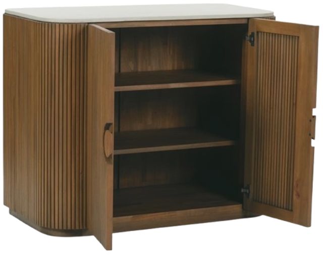 Rowe® Kindred Sesame Cabinet-3