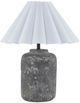 Forty West Burbank Gray Table Lamp-0