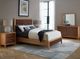 Vaughan-Bassett NordHaven Two-Tone Queen Panel Bed-1