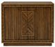 Bassett Mirror Claudia Rich Brown Zebrano Hall Cabinet-1